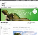 Henry Moore Tate Britain